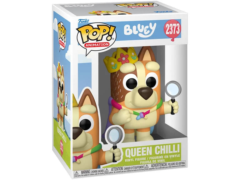 Funko POP! Animation: Bluey - Queen Chili #2373