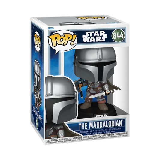 Funko POP!: Star Wars - The Mandalorian #844 (The Mandalorian and Grogu)
