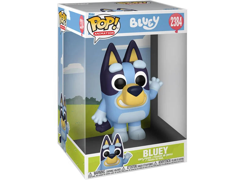 Funko POP! Animation: Bluey - Bluey #2384 (Jumbo)