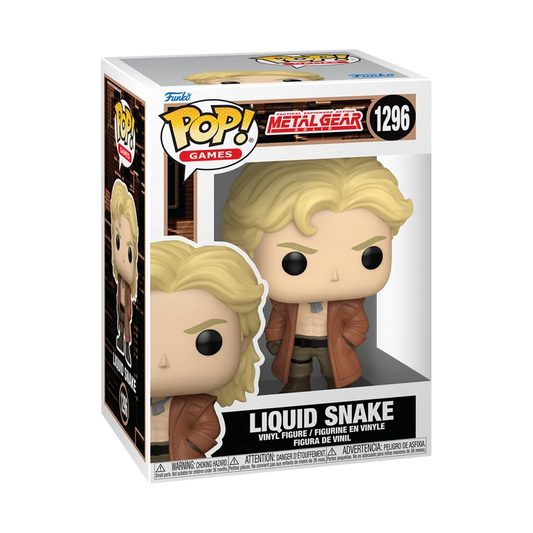 Funko POP! Games: Metal Gear Solid - Liquid Snake #1296