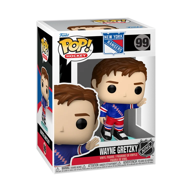 Funko POP! Hockey: New York Rangers - Wayne Gretzky #99