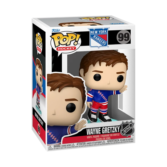Funko POP! Hockey: New York Rangers - Wayne Gretzky #99