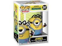 Funko POP! Movies: Minions & Monsters - James #2047