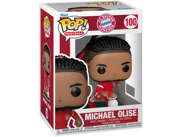 Funko POP! Football: FC Bayern Munchen - Michael Olise #100