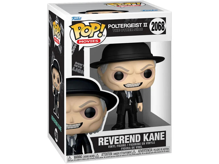 Funko POP! Movies: Poltergeist II The Other Side - Reverend Kane #2068