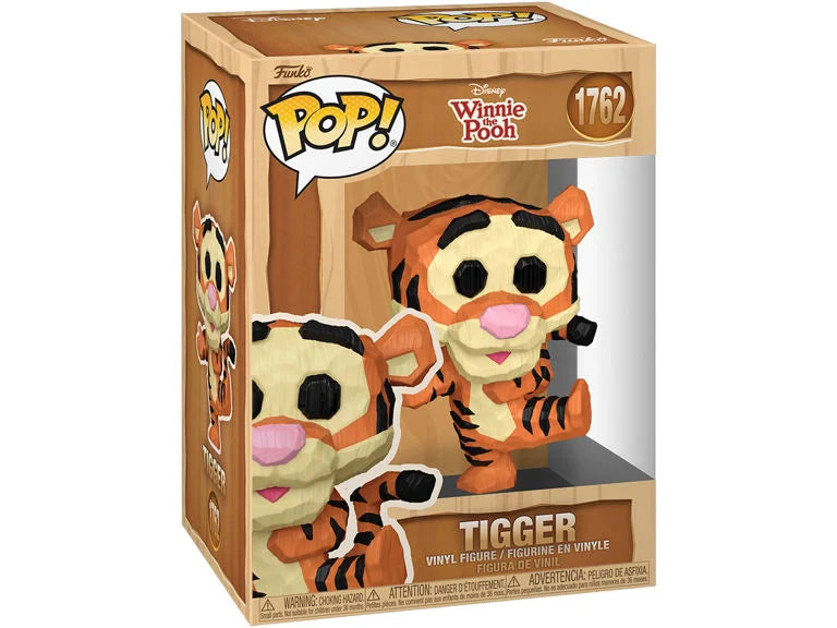 Funko POP!: Winnie the Pooh - Tigger #1762 (Whittled)