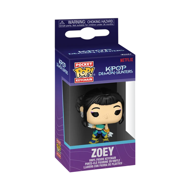 Funko Pocket POP! Keychain: KPop Demon Hunters - Zoey
