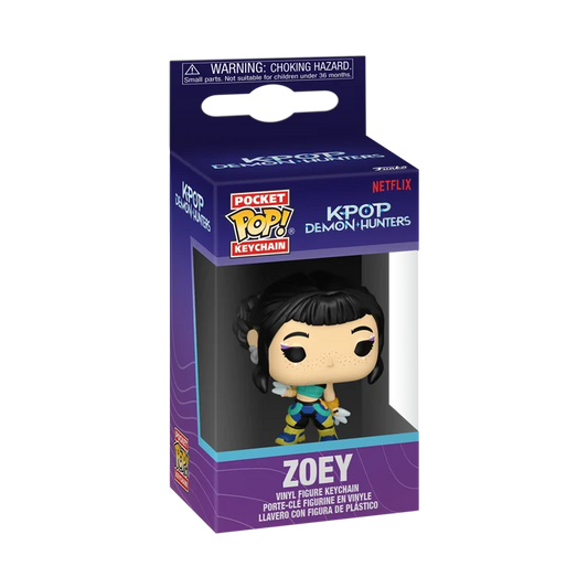 Funko Pocket POP! Keychain: KPop Demon Hunters - Zoey
