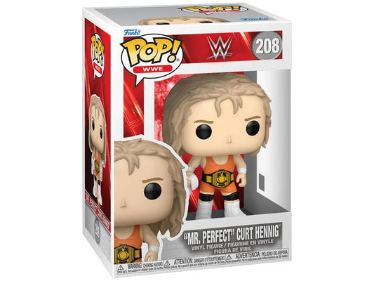 Funko POP! WWE: WWE - "Mr. Perfect" Curt Hennig #208