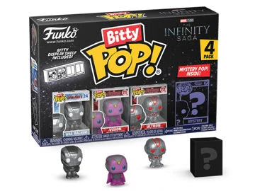 Funko Bitty Pop!: Marvel The Infinity Saga - War Machine 4-Pack