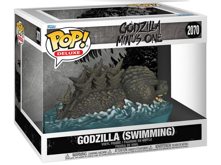 Funko POP! Deluxe: Godzilla Minus One - Godzilla (Swimming) #2070