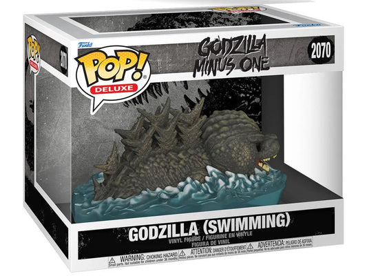 Funko POP! Deluxe: Godzilla Minus One - Godzilla (Swimming) #2070