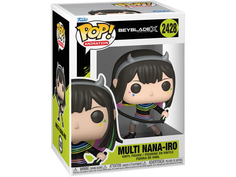 Funko POP! Animation: Beyblade X - Multi Nana-iro #2428