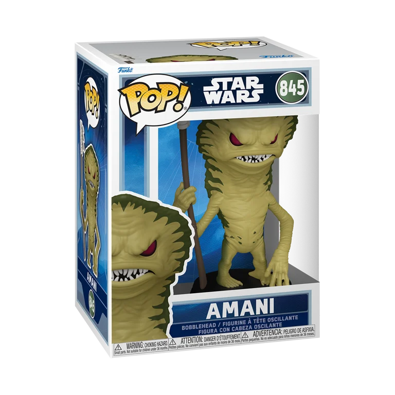 Funko POP!: Star Wars - Amani #845 (The Mandalorian and Grogu)