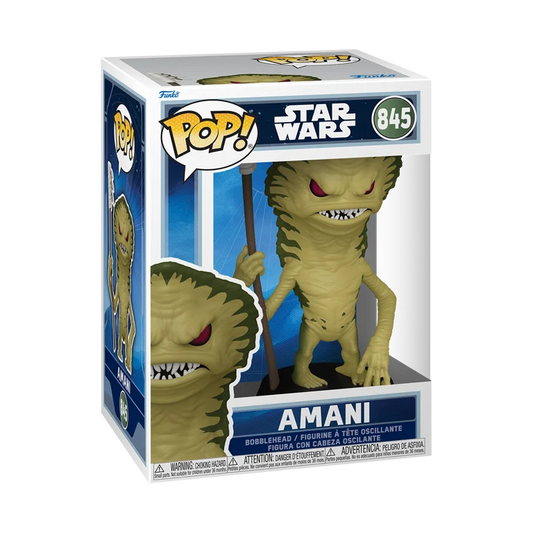 Funko POP!: Star Wars - Amani #845 (The Mandalorian and Grogu)