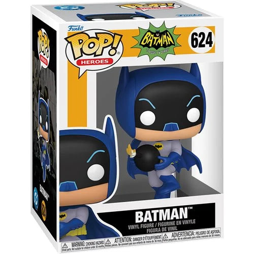 Funko POP! Heroes: Batman Classic TV Series - Batman with Bomb #624