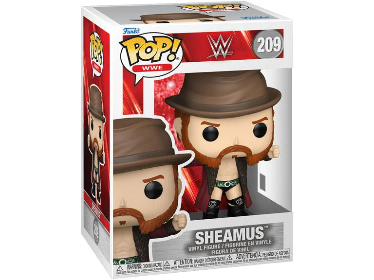 Funko POP! WWE: WWE - Sheamus #209