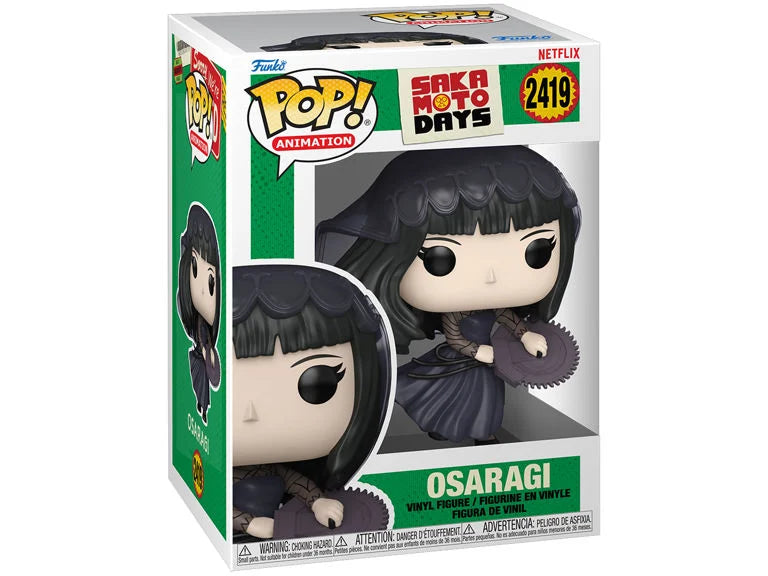 Funko POP! Animation: Sakamoto Days - Osaragi #2419