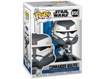 Funko POP!: Star Wars - Commander Wolffe #850