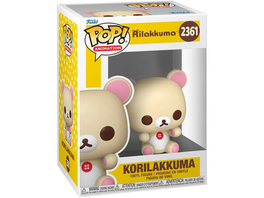 Funko POP! Animation: Rilakkuma - Korilakkuma #2361