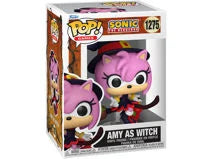 Funko POP! Games: Sonic the Hedgehog - Amy as Witch #1275