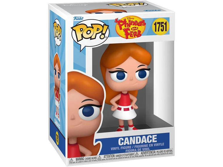 Funko POP!: Phineas and Ferb - Candace #1751