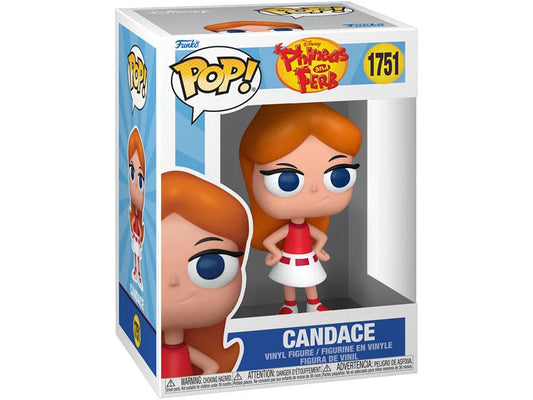 Funko POP!: Phineas and Ferb - Candace #1751