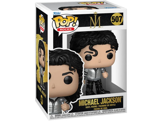 Funko POP! Rocks: MJ - Michael Jackson #507 (Bad Tour)