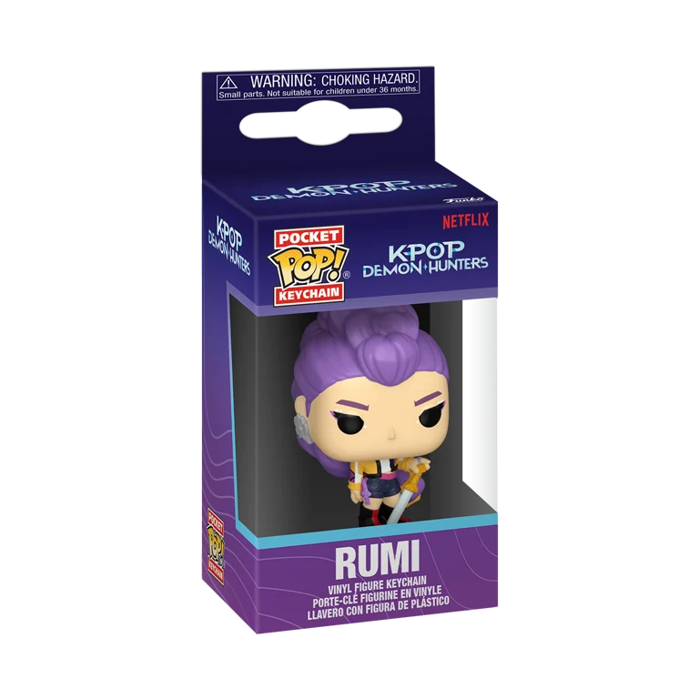 Funko Pocket POP! Keychain: KPop Demon Hunters - Rumi