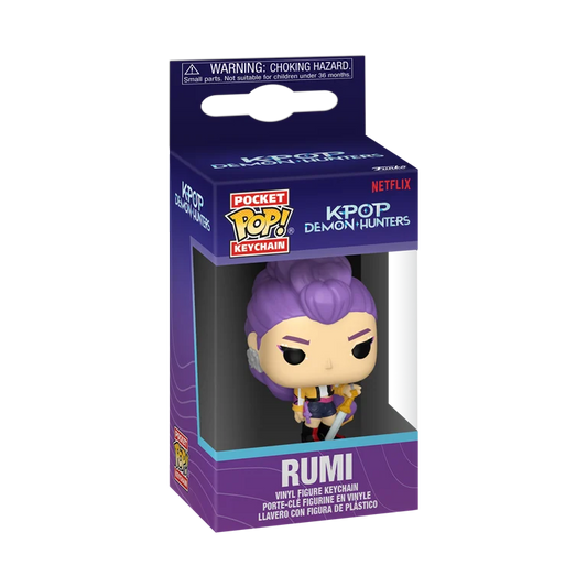 Funko Pocket POP! Keychain: KPop Demon Hunters - Rumi