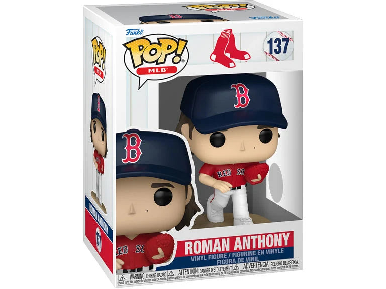 Funko POP! MLB: Boston Red Sox - Roman Anthony #137