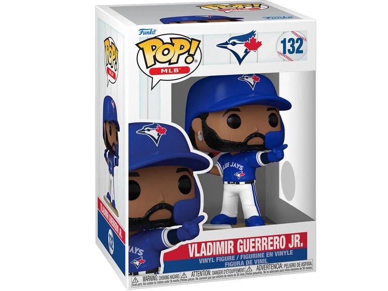 Funko POP! MLB: Toronto Blue Jays - Vladimir Guerrero Jr. #132