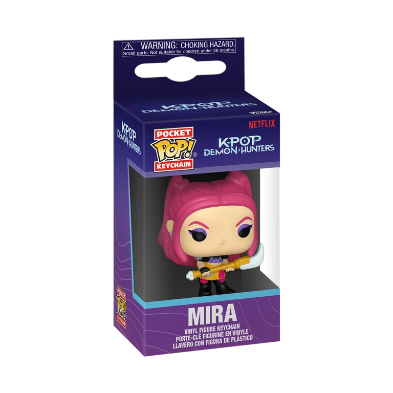 Funko Pocket POP! Keychain: KPop Demon Hunters - Mira
