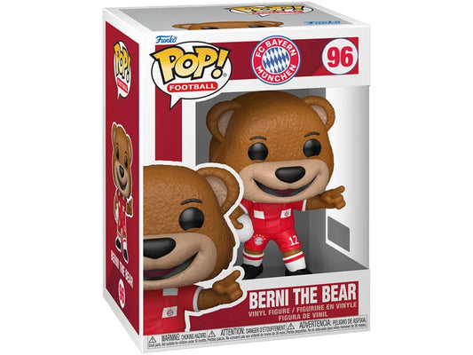 Funko POP! Football: FC Bayern Munich - Berni the Bear #96