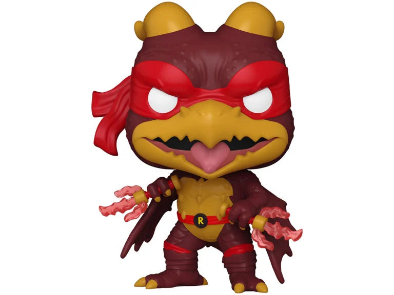 Funko POP! Animation: Teenage Mutant Ninja Turtles x Godzilla - Raphael x Rodan #2343