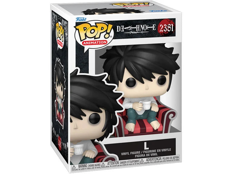 Funko POP! Animation: Death Note - L #2381
