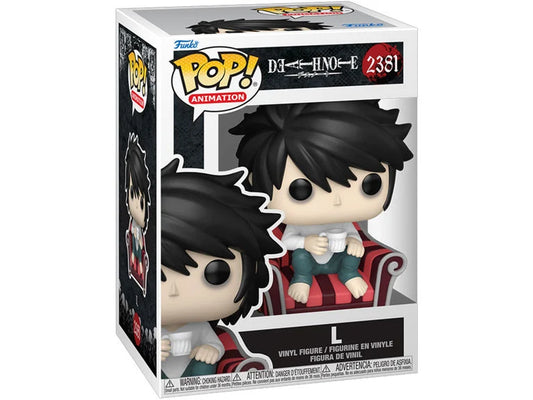 Funko POP! Animation: Death Note - L #2381