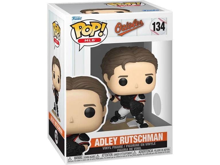 Funko POP! MLB: Baltimore Orioles - Adley Rutschman #134