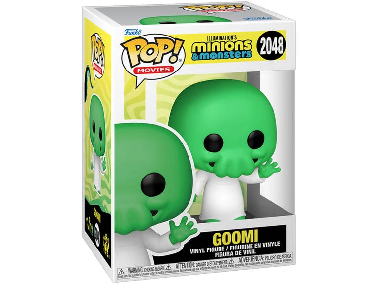 Funko POP! Movies: Minions & Monsters - Goomi #2048