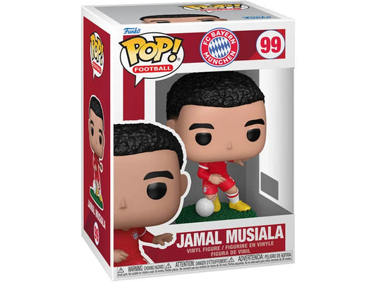 Funko POP! Football: FC Bayern Munchen - Jamal Musiala #99