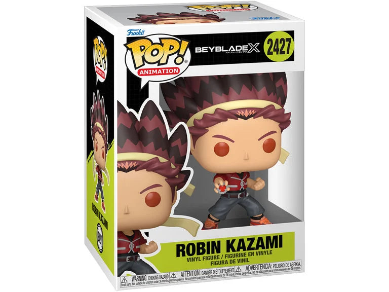 Funko POP! Animation: Beyblade X - Robin Kazami #2427