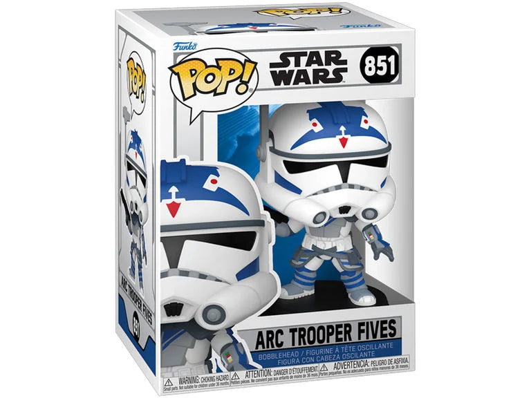 Funko POP!: Star Wars - ARC Trooper Fives #851