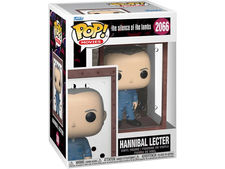 Funko POP! Movies: The Silence of the Lambs - Hannibal Lecter #2066