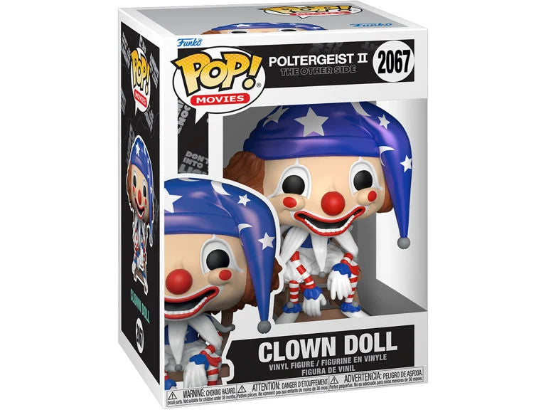 Funko POP! Movies: Poltergeist II The Other Side - Clown Doll #2067