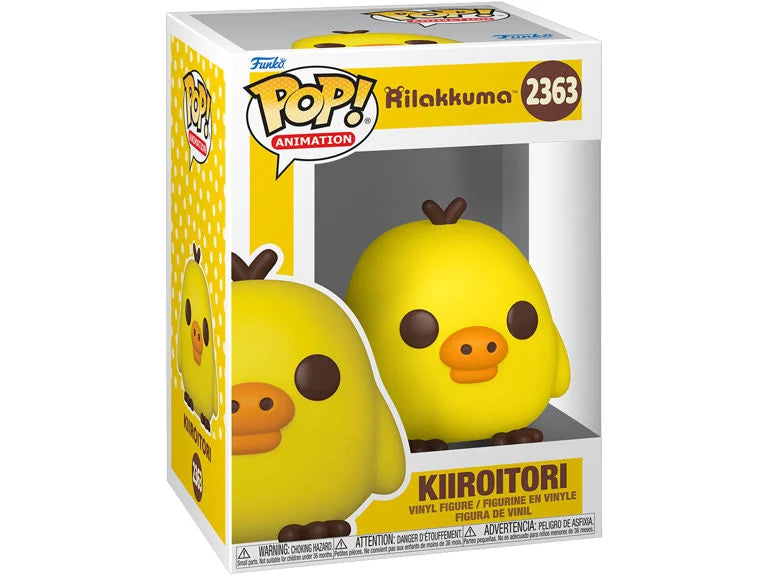 Funko POP! Animation: Rilakkuma - Kiiroitori #2363