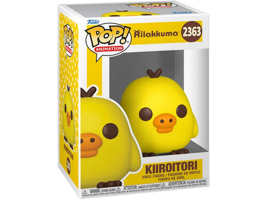 Funko POP! Animation: Rilakkuma - Kiiroitori #2363