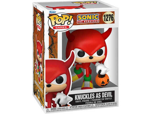 Funko POP! Games: Sonic the Hedgehog - Knuckles as Devil #1276