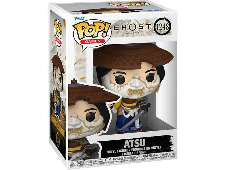 Funko POP! Games: Ghost of Yotei - Atsu #1248