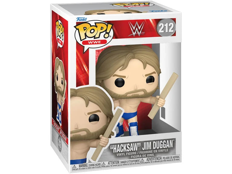 Funko POP! WWE: WWE - "Hacksaw" Jim Duggan #212