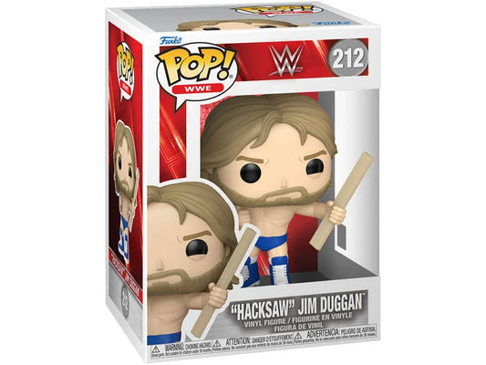 Funko POP! WWE: WWE - "Hacksaw" Jim Duggan #212
